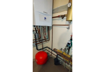 Монтаж газового котла в с. Білогородка