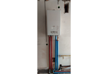 Монтаж котла Protherm Jaguar в м. Буча