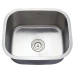 Кухонна мийка 526 х 450 х 229 мм Premier Kitchen, нержавіюча сталь  нижнього  монтажу