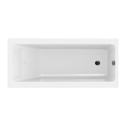 Ванна акрилова CREA 180x80 б/ніг
