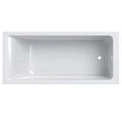 Ванна акрилова SELNOVA SQUARE 180х80 + ніжки Geberit