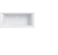 Ванна акрилова SELNOVA SQUARE DUO 180х80 + ніжки Geberit