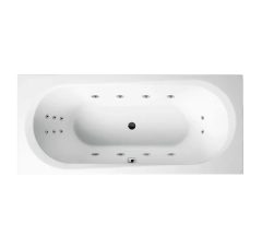 Ванна Modul 180 акрилова розміри: 180x80x68 cm Balteco