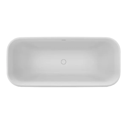 Ванна Como wall CW з кам'яної маси Xonyx ™ 170*81*63 cm