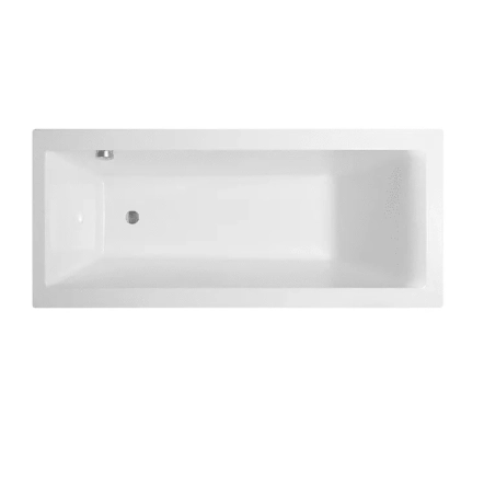 Ванна прямогульная FORMA 160*70*65 cm, акрилова + панель + сталевий каркас + сиф
