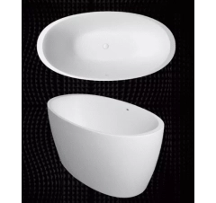 Ванна SENZO з кам'яної маси Xonyx ™ 178*88*65 cm Balteco