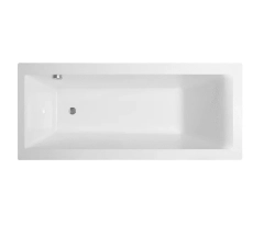 Ванна прямогульная FORMA 169*75*67 cm, акрилова + панель + сталевий каркас + сиф Balteco