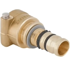 Перехідник Mepla на Compact латунь, 20