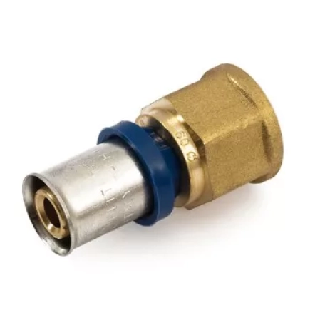 Перехідник з внутрішньою різьбою 1/2"-20х2.0
