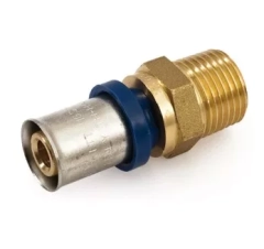Перехідник з зовнішньою різьбою 3/4"-26х3.0