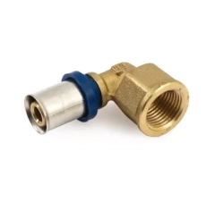 Кутник з внутрішньою різьбою 1/2"-20х2.0