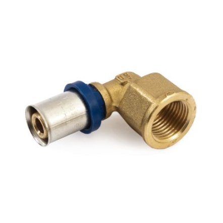 Кутник з внутрішньою різьбою 3/4"-20х2.0