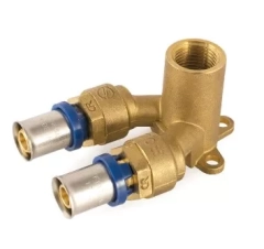 Кутник настінний з двома виходами 1/2"-16х2.0