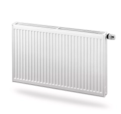 Сталевий радіатор, нижнє підключення, 22 тип, 300х700 мм (шт.) RAL 7021 PURMO