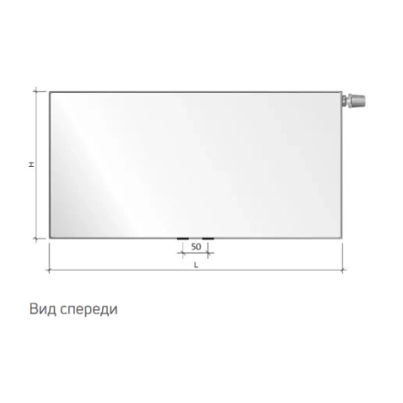FCVM 11 тип, 500х800 мм (шт.)