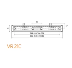 VR 21С-2100-300 PURMO