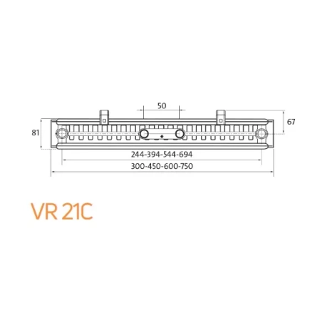 VR 21С-2100-300