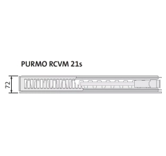 RCVM 21 тип, 300х1600 мм (шт.) PURMO