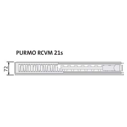 RCVM 21 тип, 300х1600 мм (шт.)
