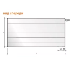 RCV 33 тип, 300х500 мм (шт.) PURMO