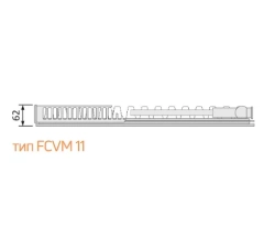 FCVM 11 тип, 300х800 мм (шт.) PURMO
