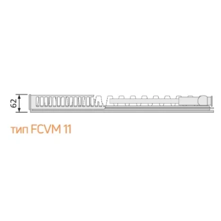 FCVM 11 тип, 300х800 мм (шт.)