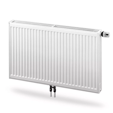 Сталевий радіатор, нижнє підключення по центру, 11 тип, 500х1200 мм (шт.)