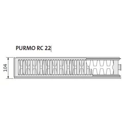 RC 22 тип, 900х1000 мм (шт.)
