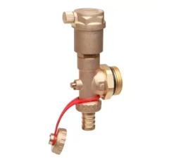 Торцева секція з авт. відводом повітря Danfoss