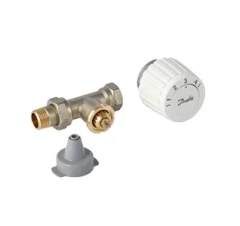 Комплект RTL DN 15, прямий  (від +10 до +50 °С) Danfoss