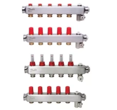 Колектор SSM 2+2 Danfoss