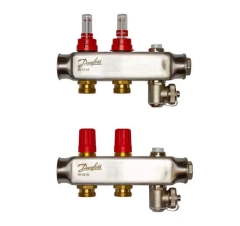 Колектор SSM 4+4 Danfoss