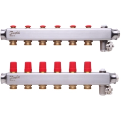 Колектор SSM 6+6 Danfoss