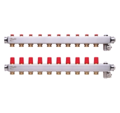 Колектор SSM 10+10 Danfoss