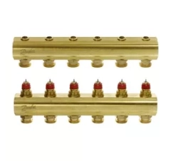 Колектор FHF 6+6 Danfoss