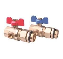 Кульові крани Ду25 для підкл. кіл. 2 шт Danfoss