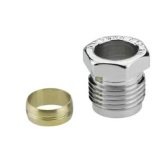 Компресійний фітинг G 1/2х15мм Danfoss