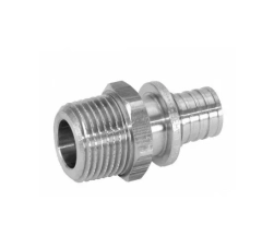 Перехідник RAUTHERM S з зовнішньою різьбою 17-R 1/2"-L15 Rehau
