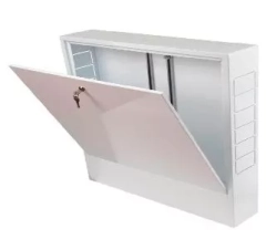 Шафа зовнішня, 2-5 виходів, 605х729х130 мм, AP 130/605 Rehau