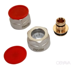 З'єднання різьбове для підключення труб 16x1,5 х 3/4", RAUTHERM S Rehau