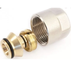 З'єднання різьбове для підключення труб 20х2 х 3/4", для багатошарових труб General Fittings