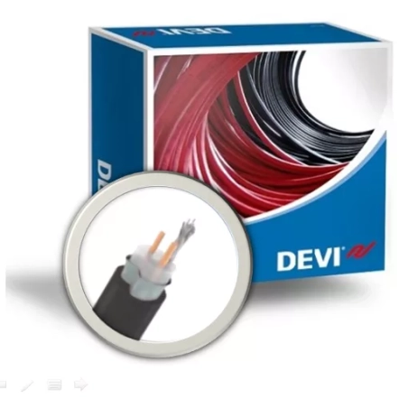 Кабель DEVIsafe 20Т 1000W 230V 50 м