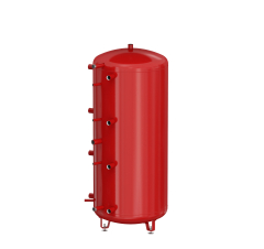 Буферна ємність для опалення Flamco PS 800 (мультибуфер,декілька джерел тепла) , без ізоляції