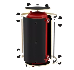 Буферна ємність для охолоджувальної води Flamco PS-K 1500, без ізоляції