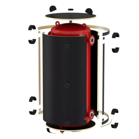Буферна ємність для охолоджувальної води Flamco PS-K 750, без ізоляції
