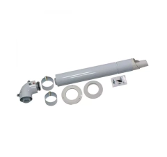Комплект для горизонтального проходу крізь стіну 60/100 РР (конд.) Vaillant