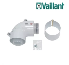 Відвід 87° 60/100 (стар. код 303917) з ревізієй Vaillant