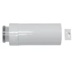 Концентрична труба 80/125  РР (1 м) (конд.) Vaillant