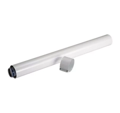 Концентрична телескопічна труба 80/125  0,5м Vaillant
