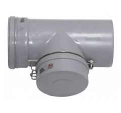 Труба з ревізійним отвором, Ду 130  (РР) Vaillant
